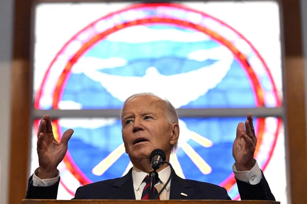 Biden Reflects on Legacy and Urges Hope on Final Day as President in South Carolina