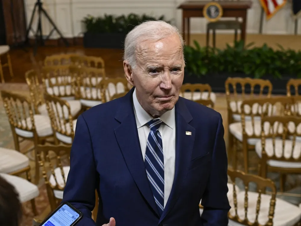 Biden Responds Angrily to Reporters Over Age Questions