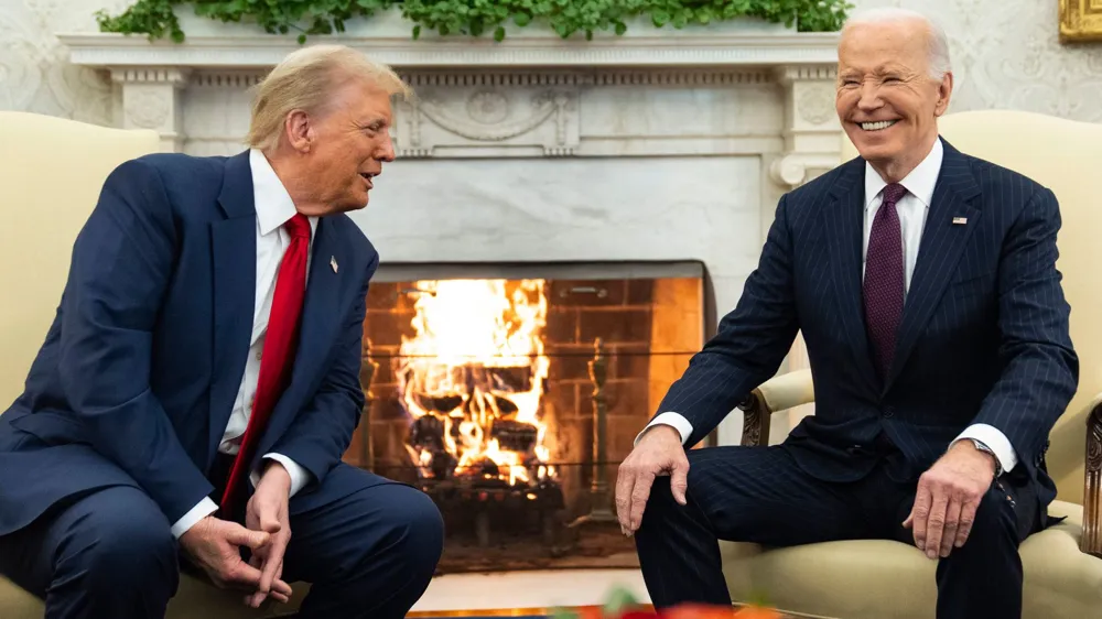 Biden Reveals Trump's Unexpected Compliment About Economic Achievements