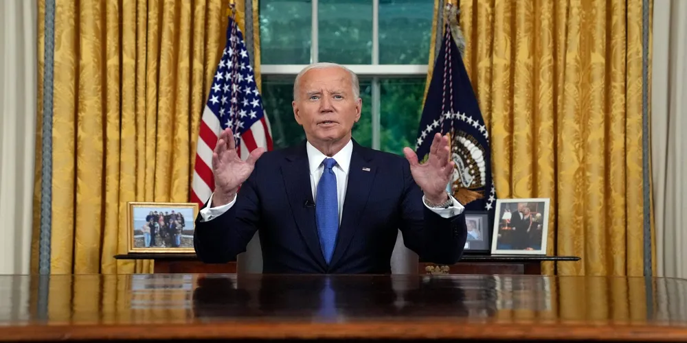 Biden to Address Nation in Primetime Farewell from Oval Office