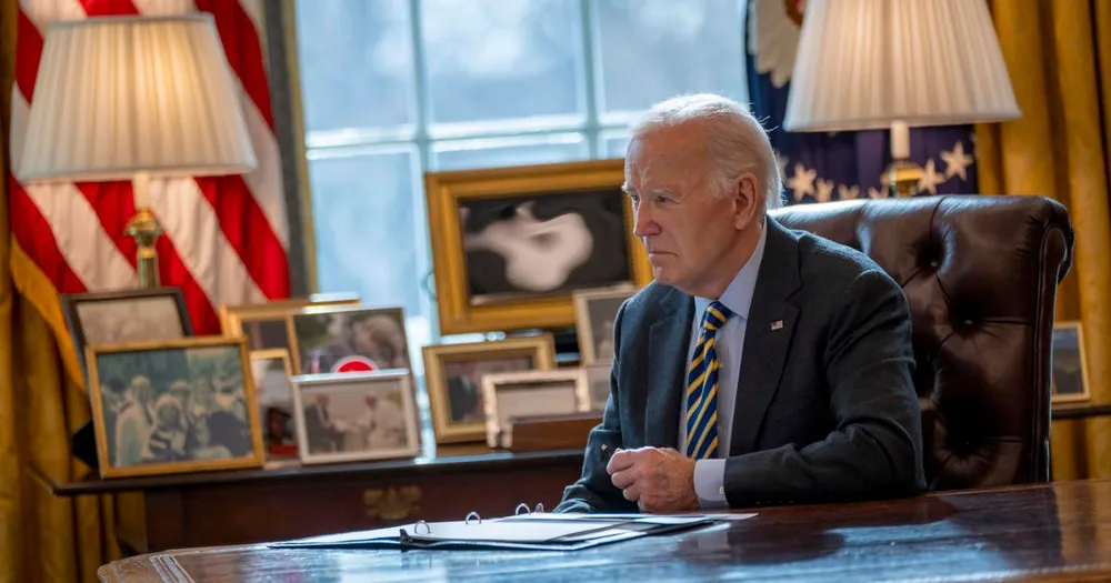 Biden to give farewell address from Oval Office on January 15