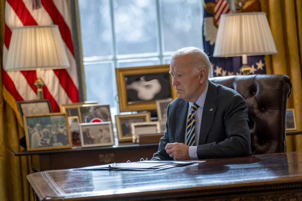 President Biden to Deliver Important Farewell Address from the Oval Office