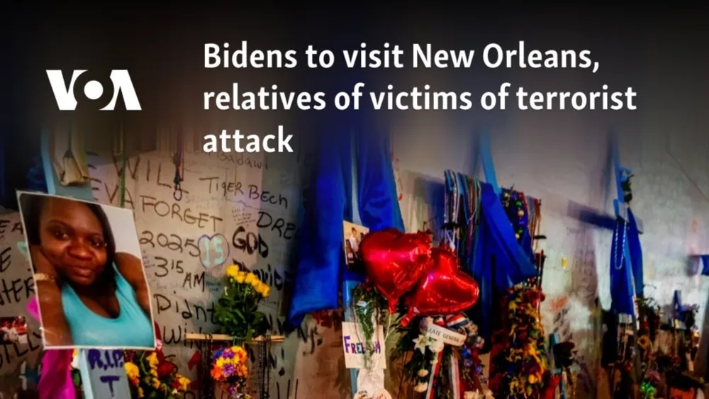 Biden to Visit New Orleans to Console Victims' Families of Terror Attack