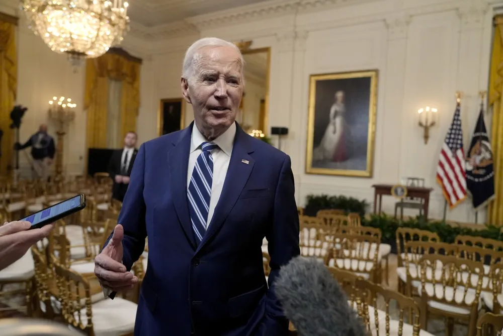 Biden Consoles Victims' Families in New Orleans After French Quarter Tragedy