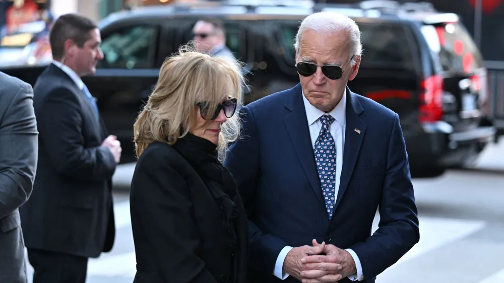 Biden Visits New Orleans to Support Families After Deadly Attack