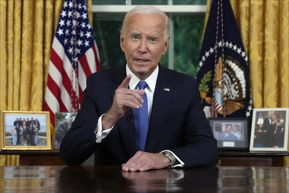 Biden's Legacy in Jeopardy as Trump's Return Looms Over His Presidency Exit