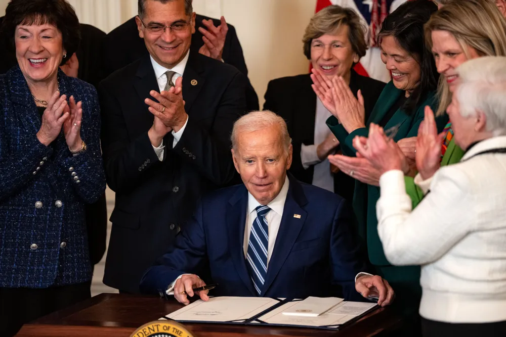 Biden's Social Security Fairness Act boosts benefits for public workers