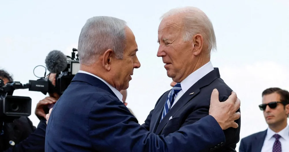 Biden's Unconditional Support for Israel: A Policy Disaster for US Interests