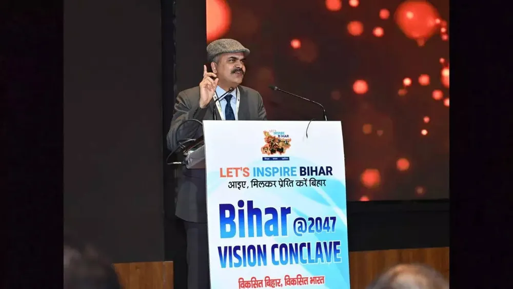 Bihar Vision Conclave Promotes Entrepreneurship and Cultural Heritage at Bharat Mandapam