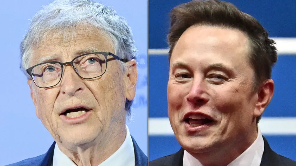 Bill Gates Criticizes Elon Musk for Political Interference and 