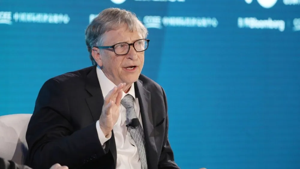 Bill Gates pledges to donate $200 billion for global health and poverty alleviation by 2045