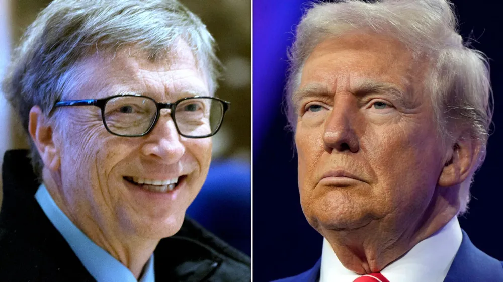 Bill Gates Shares Insights from His Recent Dinner with Donald Trump