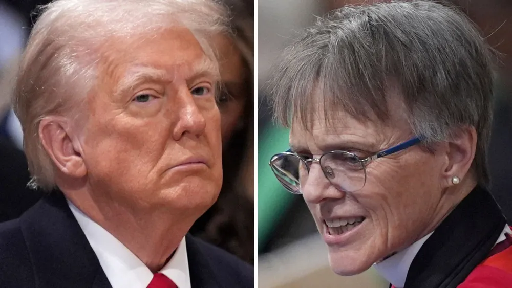 Bishop Mariann Budde Stands Firm After Trump's Criticism Following Plea for Mercy