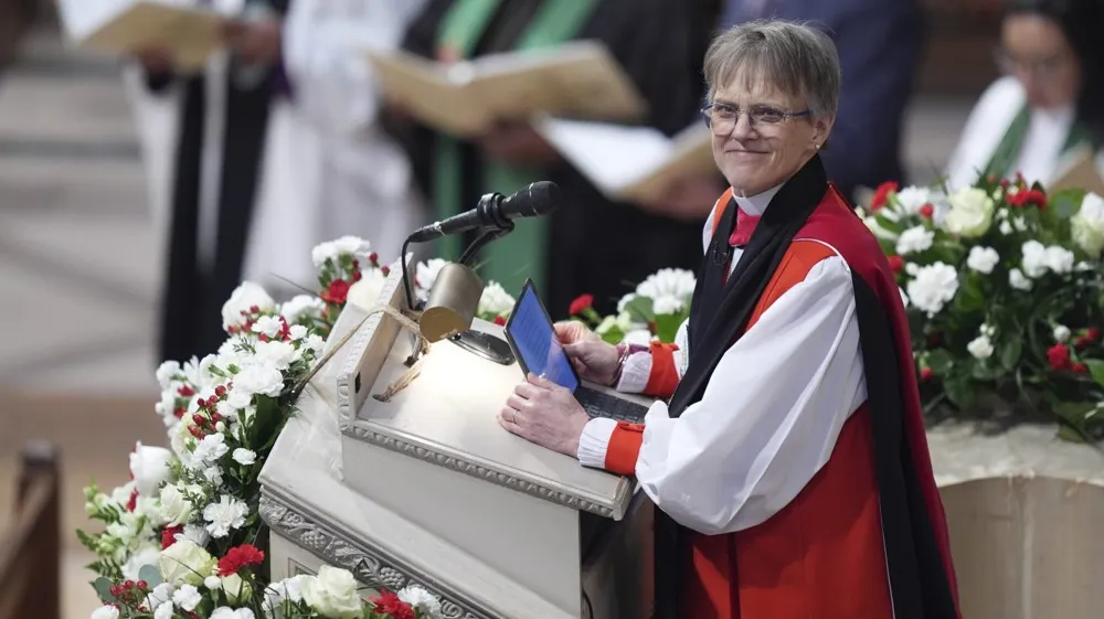 Bishop Mariann Budde's Plea for Mercy Draws Fire from Trump Following Inaugural Prayer Service