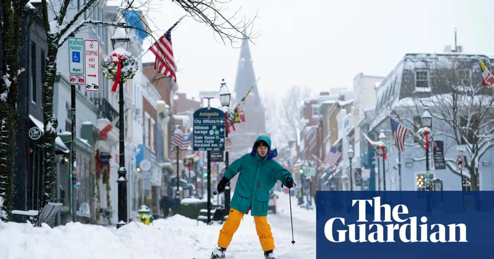 Bitter Cold Weather set to Hit Southern US Following Winter Storm