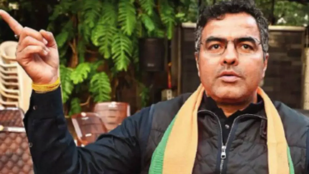 BJP's Parvesh Verma Defends NGO Aid Amid Cash-for-Votes Allegations in Delhi Assembly Race