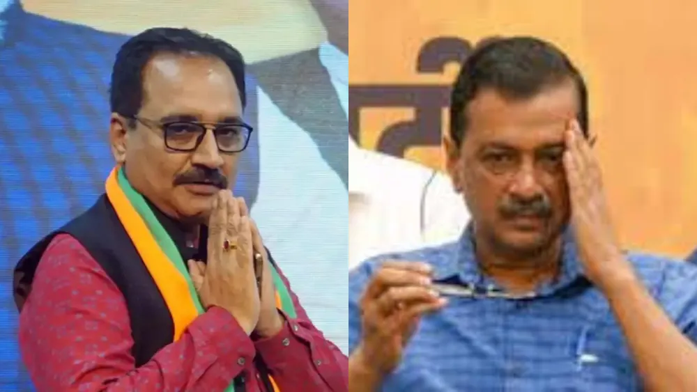 BJP's Virendra Sachdeva Criticizes Arvind Kejriwal for Corruption and Exploiting Religion Ahead of Elections