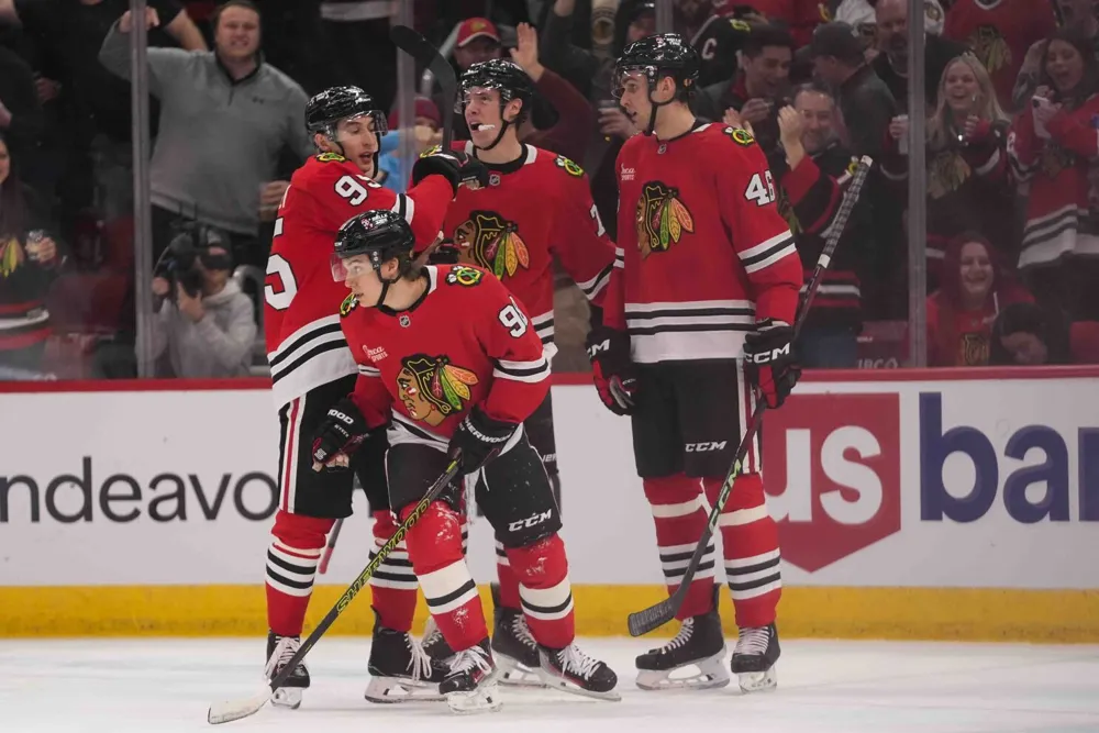 Blackhawks' Connor Bedard shines in 3-1 victory over Avalanche