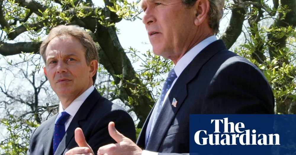 Blair's Advisers Prompted to Caution Bush Over Iraq's 'Mission from God'