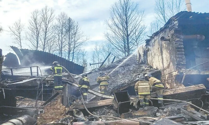 Blast at Russian Factory in Ryazan Region Claims 20 Lives
