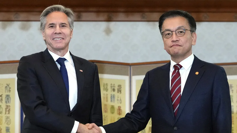 Blinken Reinforces Strong Alliance with South Korea Amid Democratic Challenges