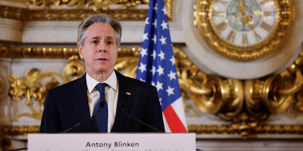 Blinken's Farewell Visit to France amid Trump Controversies