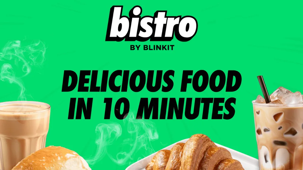 Blinkit launches Bistro for fast, canteen-style food delivery in 10 minutes