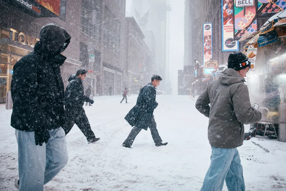 Blizzard Warnings Issued for East Coast as Major Storm Approaches