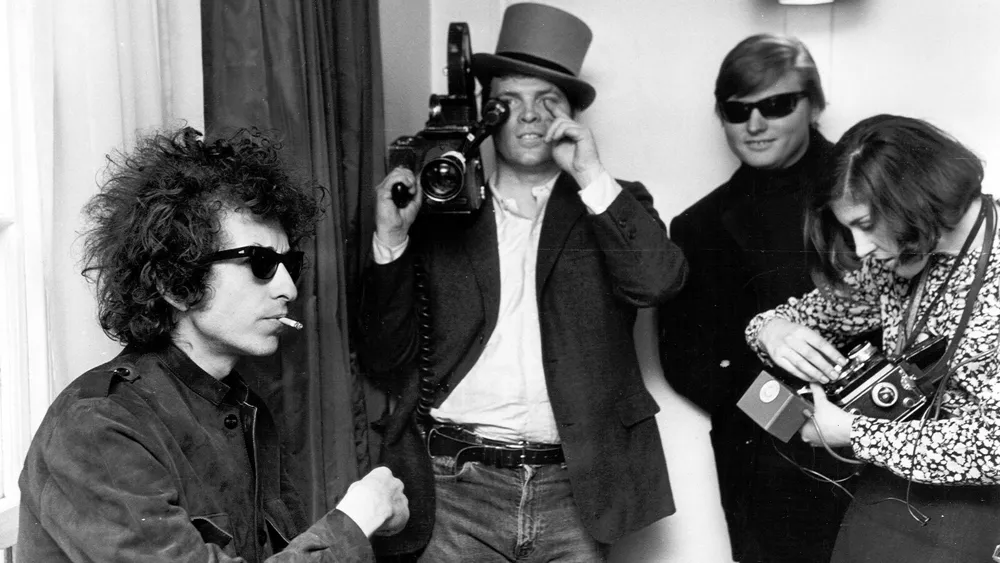 Bob Dylan's Unique Film Journey: A Portrait of a Shapeshifting Artist