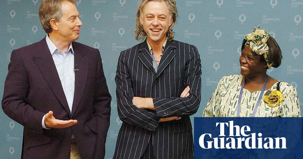 Bob Geldof Critiques African Leaders, Urges Tony Blair on Aid Commission