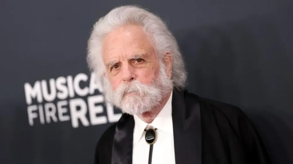 Bob Weir, Grateful Dead co-founder, dies at age 78