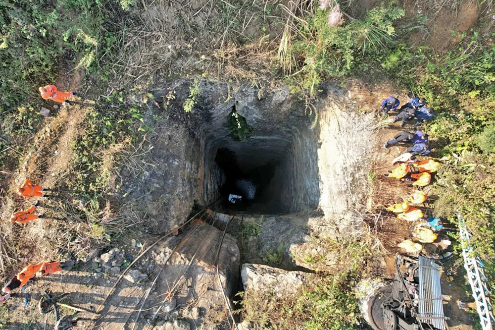 Body of miner recovered from flooded mine in Assam as search continues for others