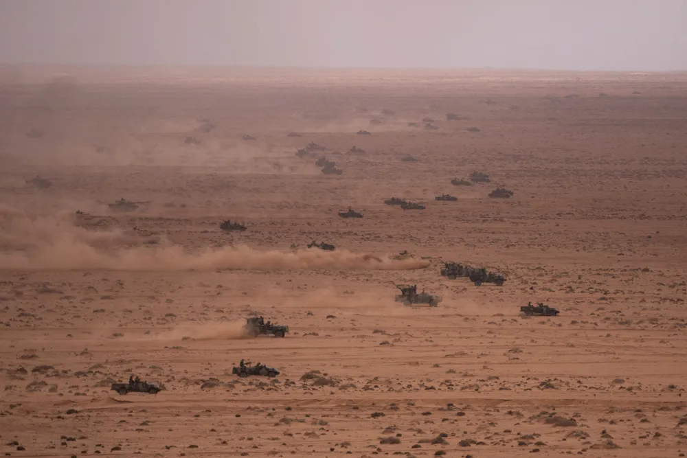 Body of soldier who went missing during military exercises in Morocco recovered