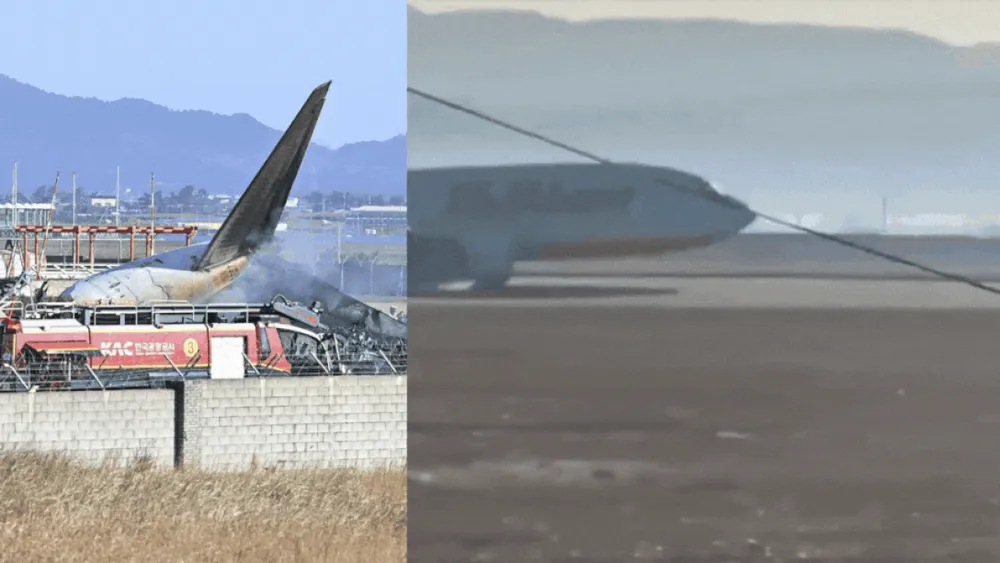 Boeing 737 Crash at South Korea Airport Results in Fire and Casualties