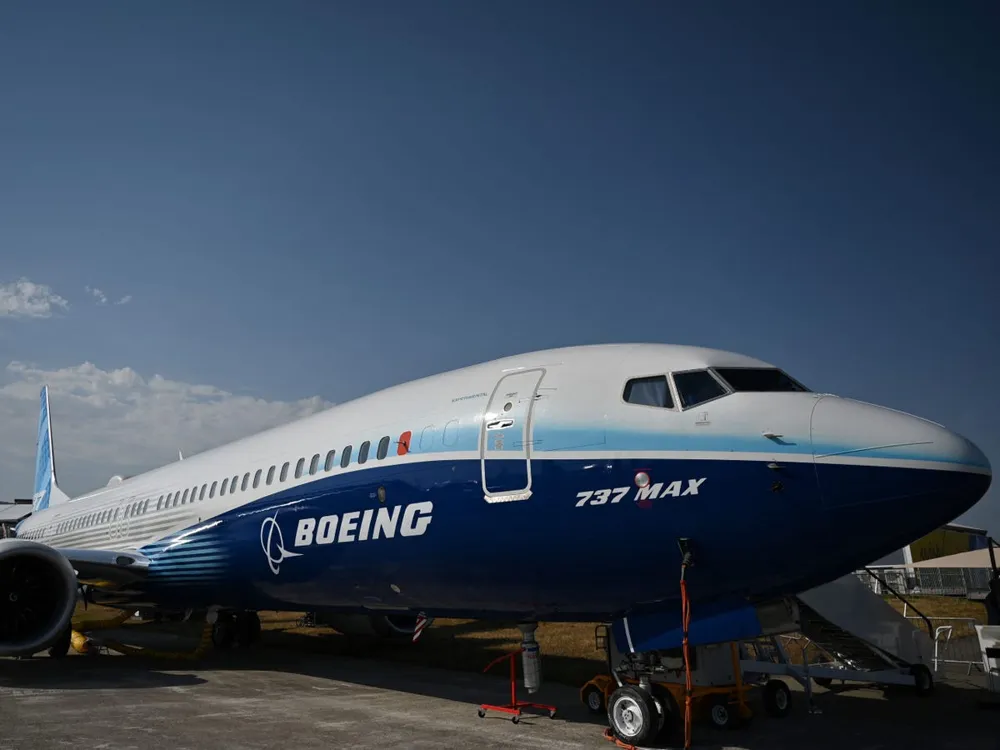 Boeing concludes 2024 as the Dow Jones' largest underperformer with 31% drop