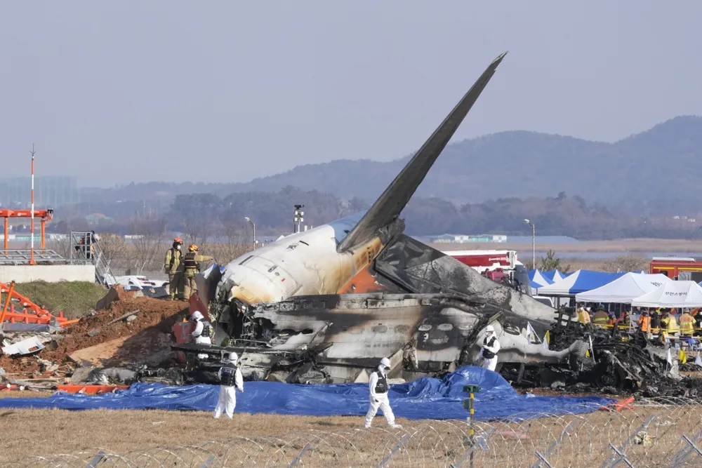 Boeing Faces Another Crisis After Jeju Air Crash in South Korea