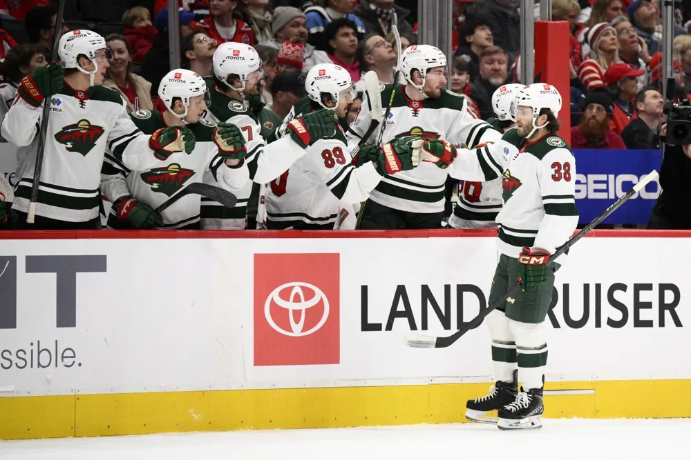 Boldy shines in shootout victory as Wild edge Capitals; Ovechkin scores 871st goal