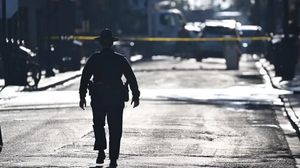 Bollards Under Repair Before New Orleans Attack That Killed 14