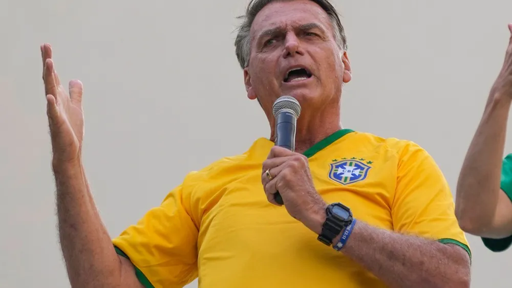 Brazil's Bolsonaro Allegedly Planned Asylum Request Amid Coup Investigation