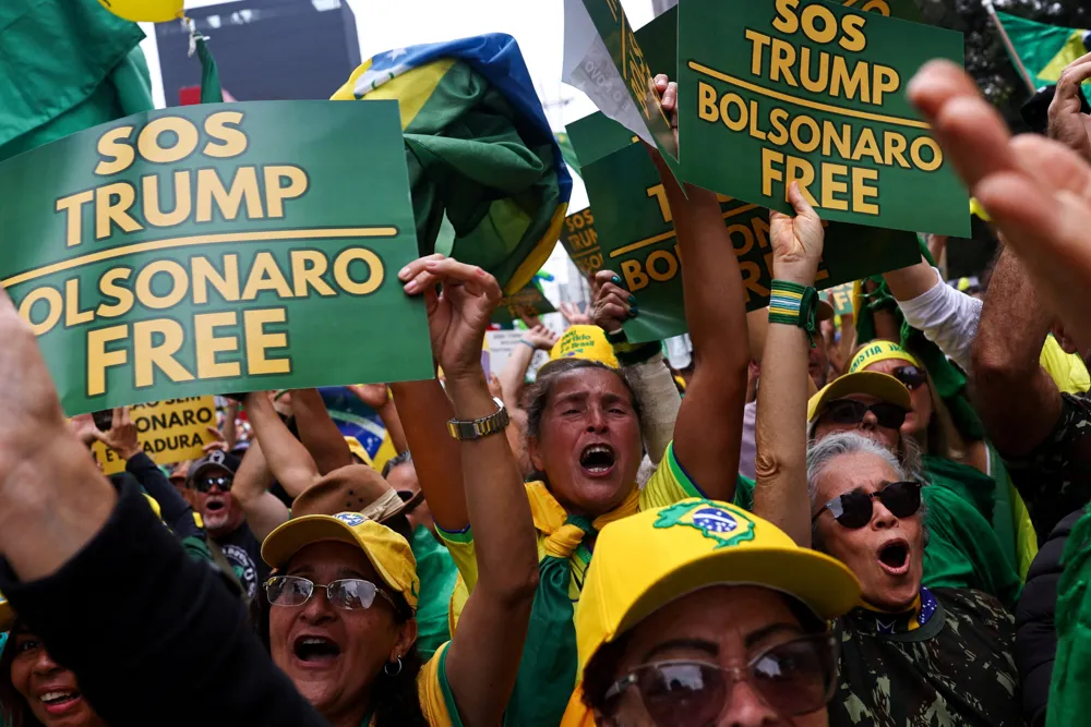 Jair Bolsonaro Sentenced to 27 Years for Coup Attempt, Sparking International Tensions