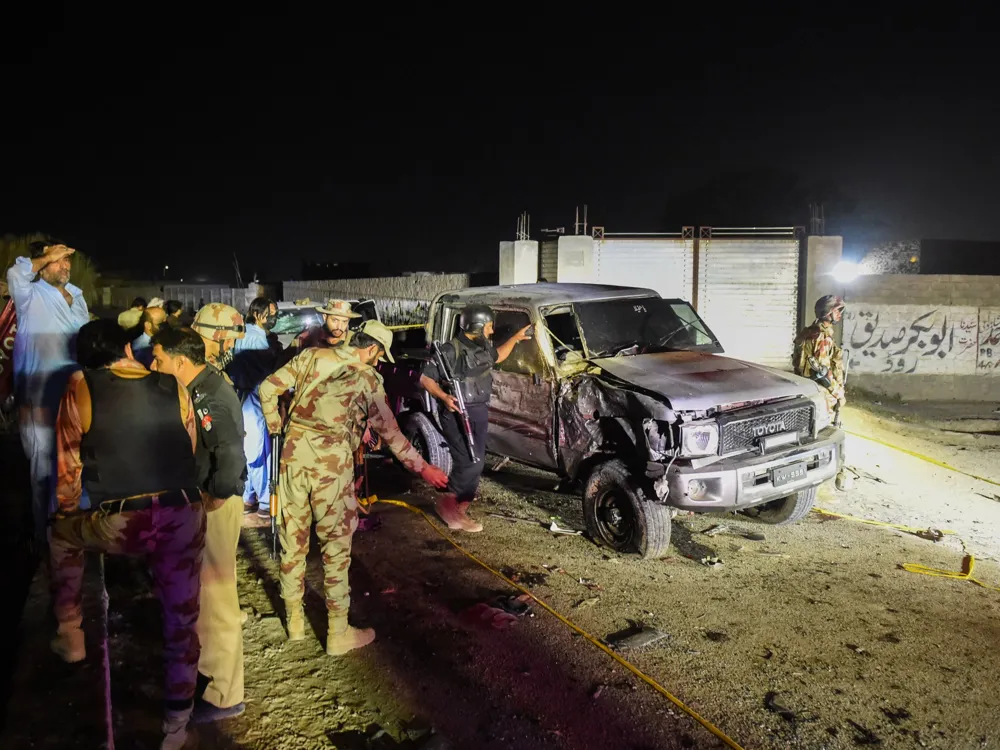 Bomb blast at political rally in Quetta leaves multiple casualties