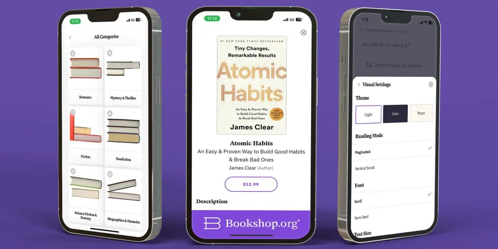 Bookshop.org Launches Innovative E-Book Platform to Empower Local Bookstores Against Amazon