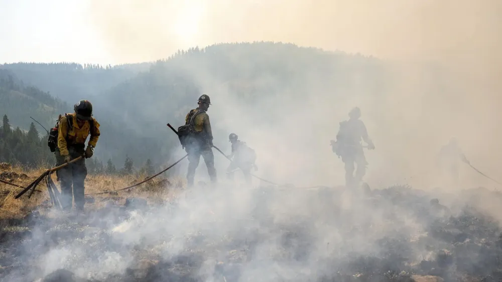 Border Patrol Arrests Firefighters Amid Washington Wildfire Controversy