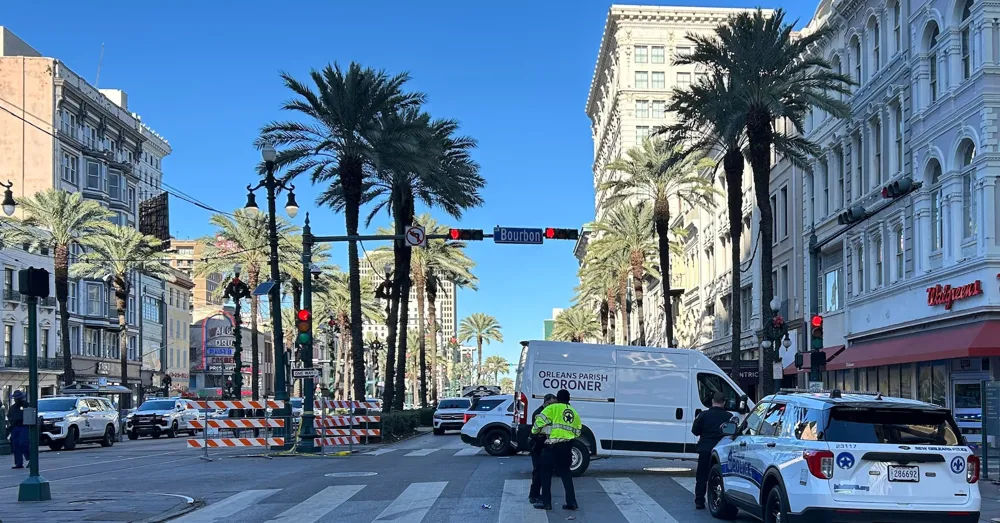 Bourbon Street Security Barriers Replaced Before Fatal Truck Attack