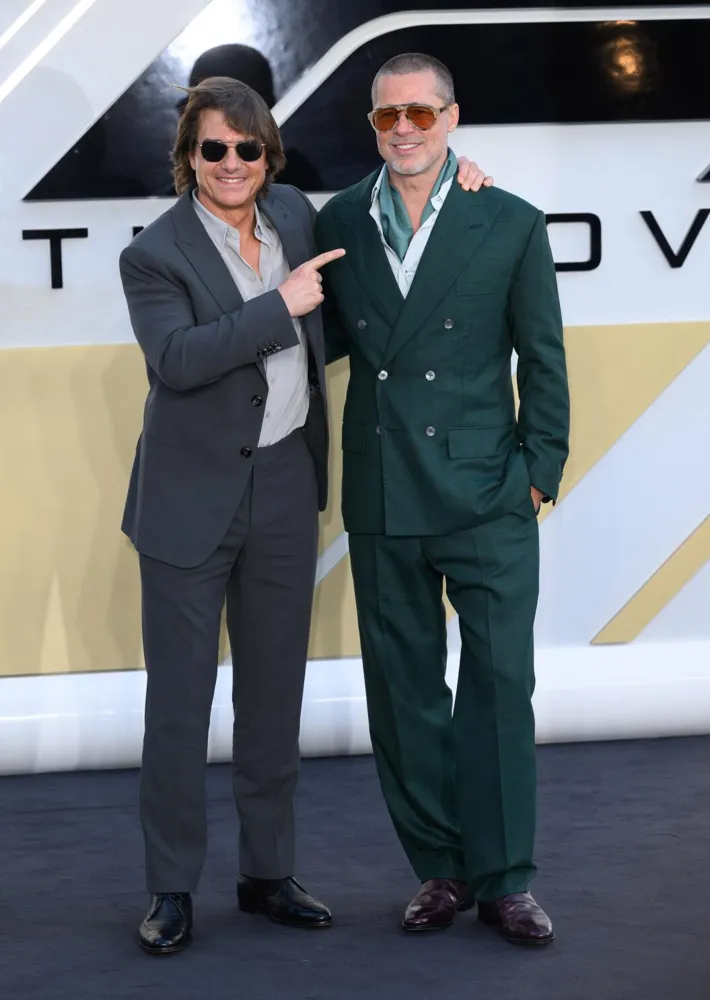 Brad Pitt's Los Angeles home burglarized while he attends 'F1' premiere