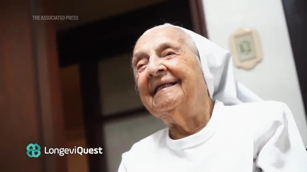 Soccer-Loving Nun from Brazil, Sister Inah Canabarro, Becomes the World's Oldest Living Person at Nearly 117