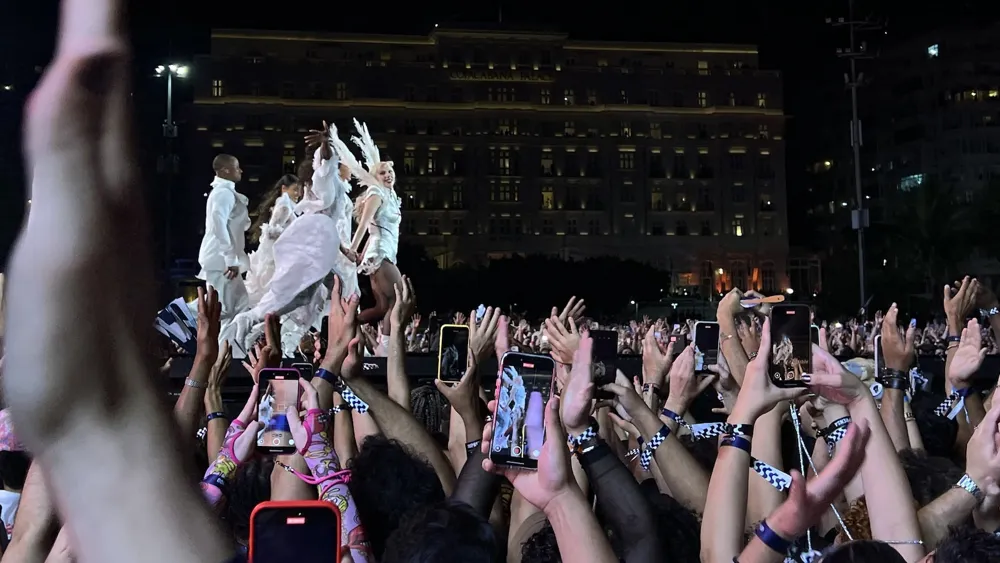 Brazilian Police Thwart Bomb Plot Targeting Lady Gaga Concert in Rio