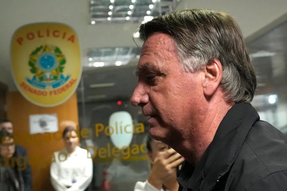 Brazil's Former President Jair Bolsonaro Charged with Coup Plot Involving Poison Plan Against Lula