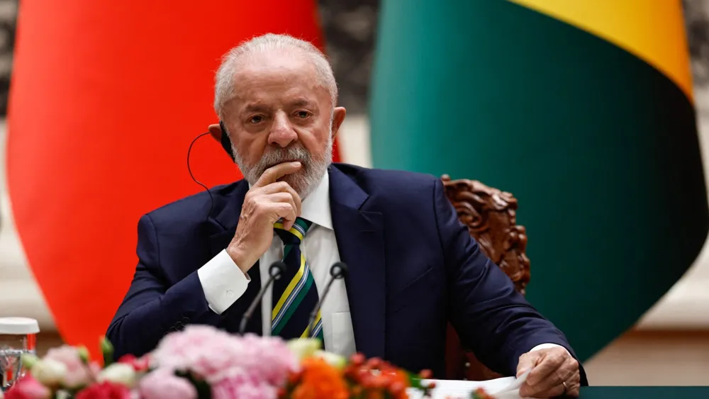 Brazil’s Lula Urges Putin to Attend Ukraine Talks in Istanbul