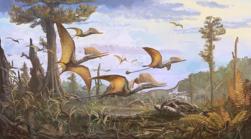 Breakthrough Discovery Reveals How Pterosaurs Mastered Flight